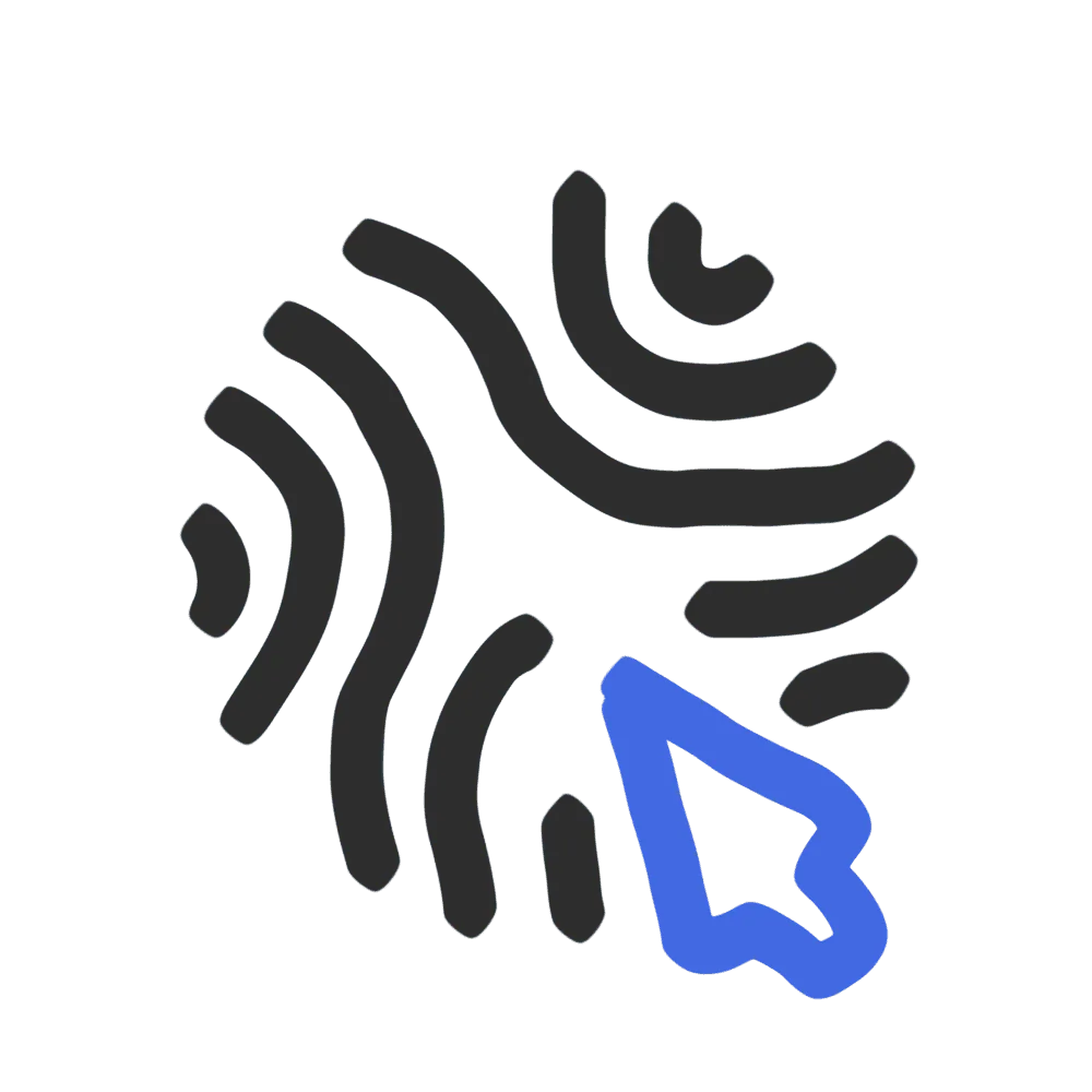 The dembrane mark, drawn as a field of dots